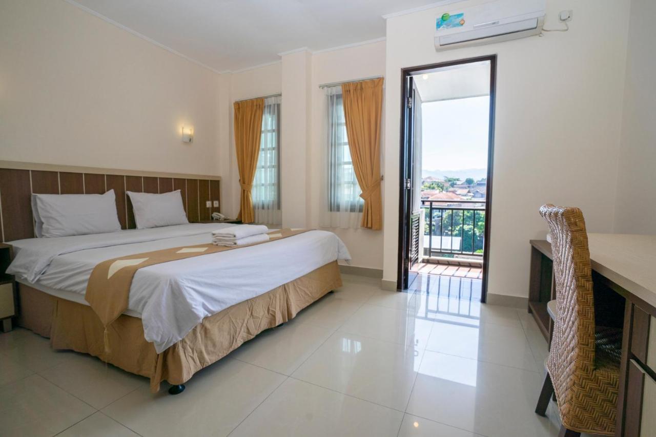 Dago'S Hill Hotel Bandung Kültér fotó