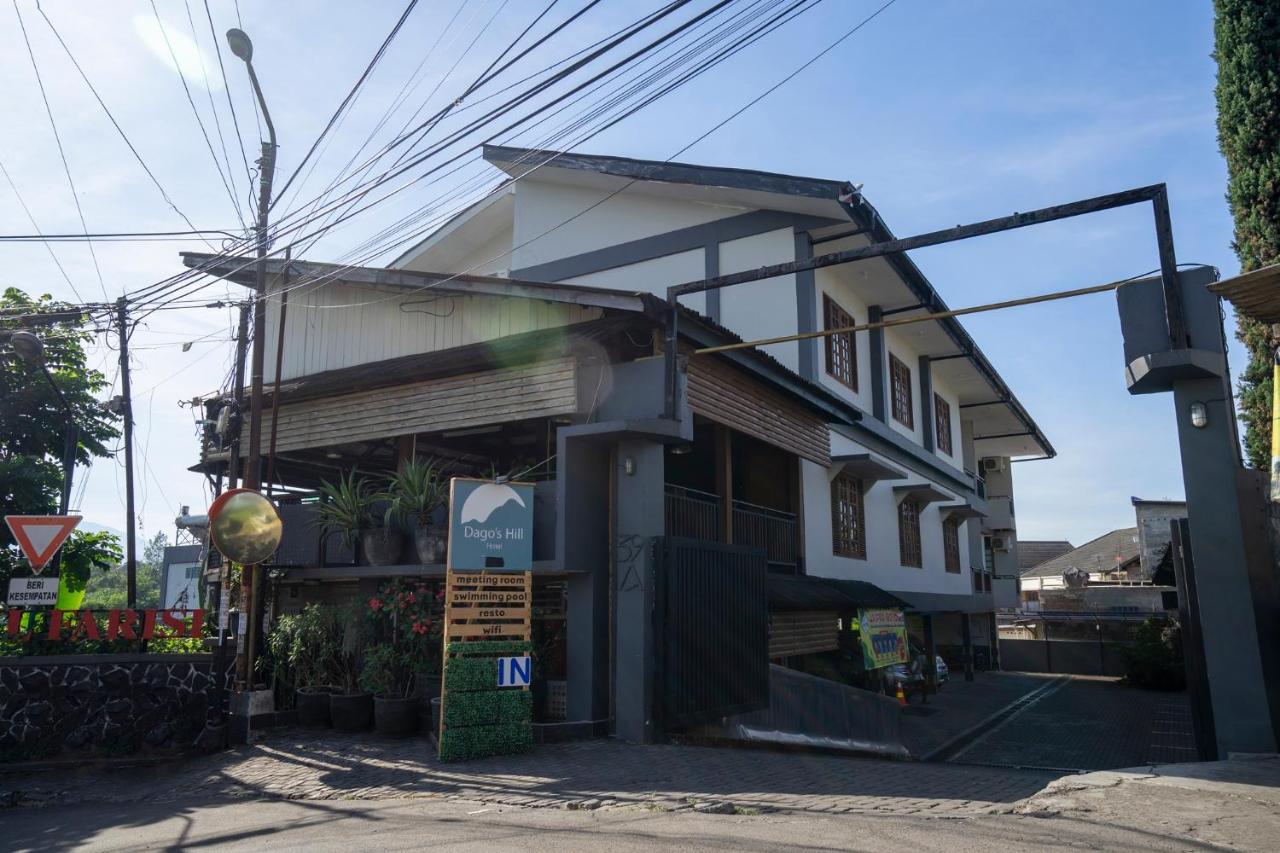 Dago'S Hill Hotel Bandung Kültér fotó