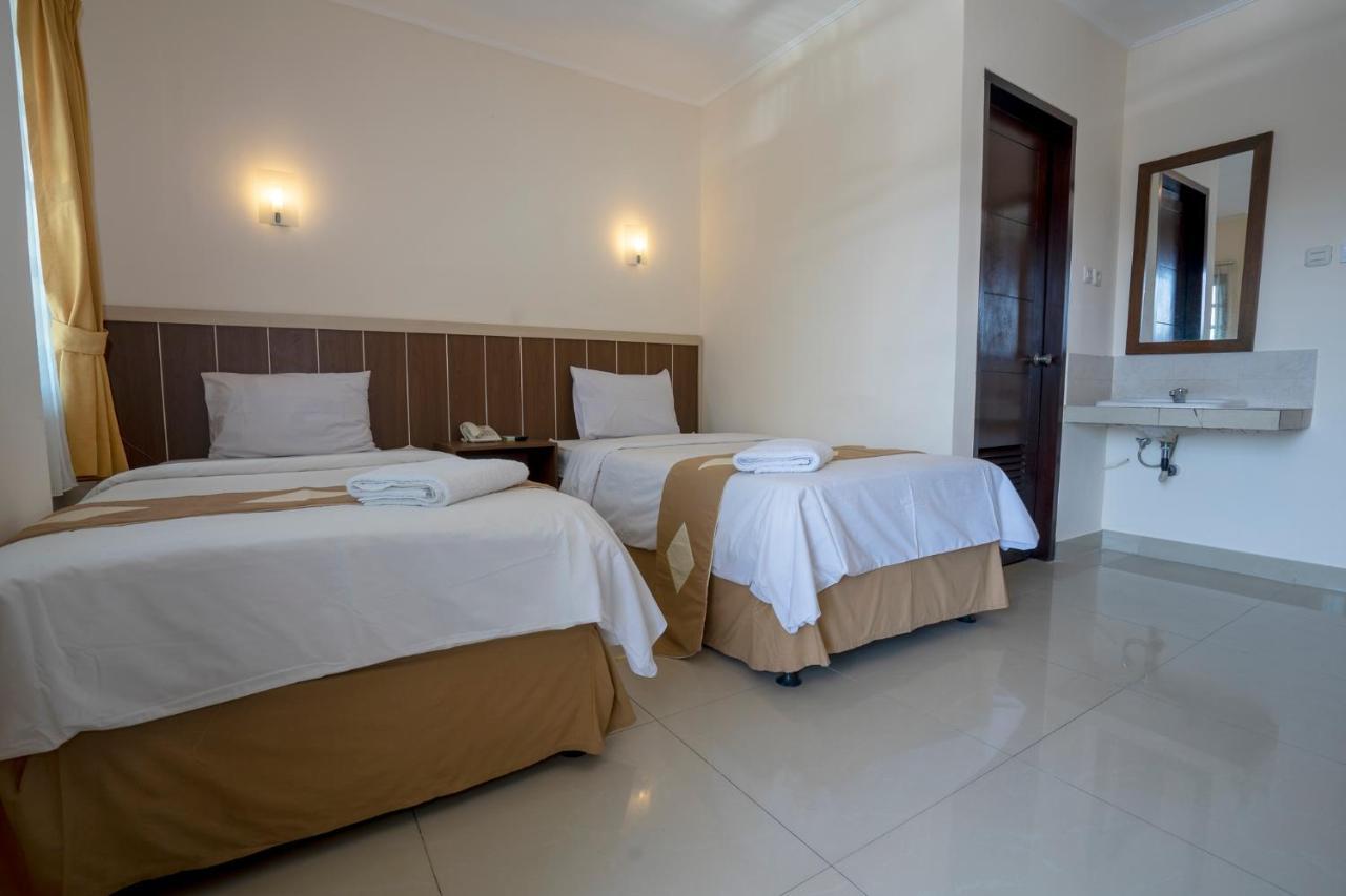 Dago'S Hill Hotel Bandung Kültér fotó