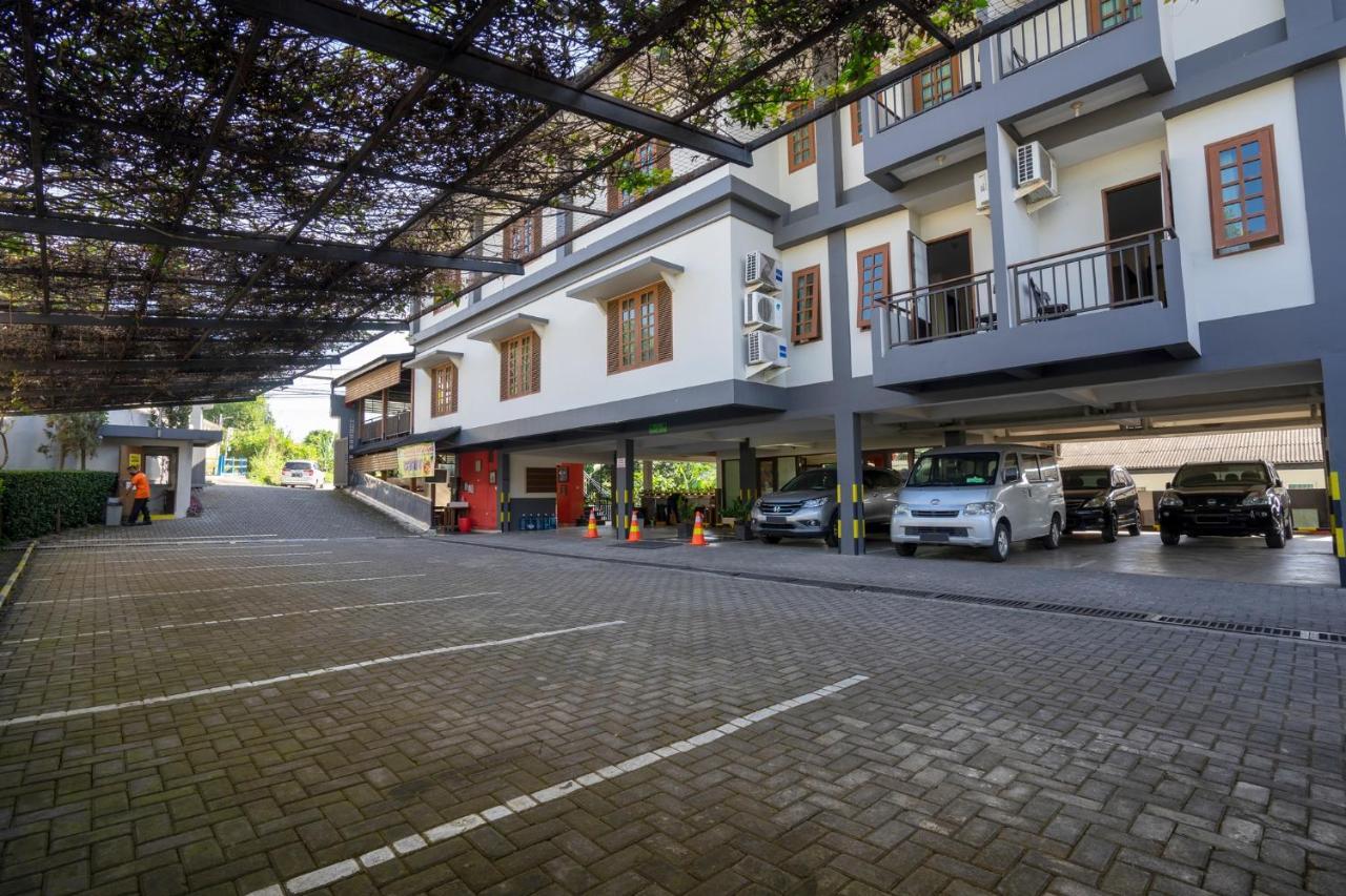 Dago'S Hill Hotel Bandung Kültér fotó